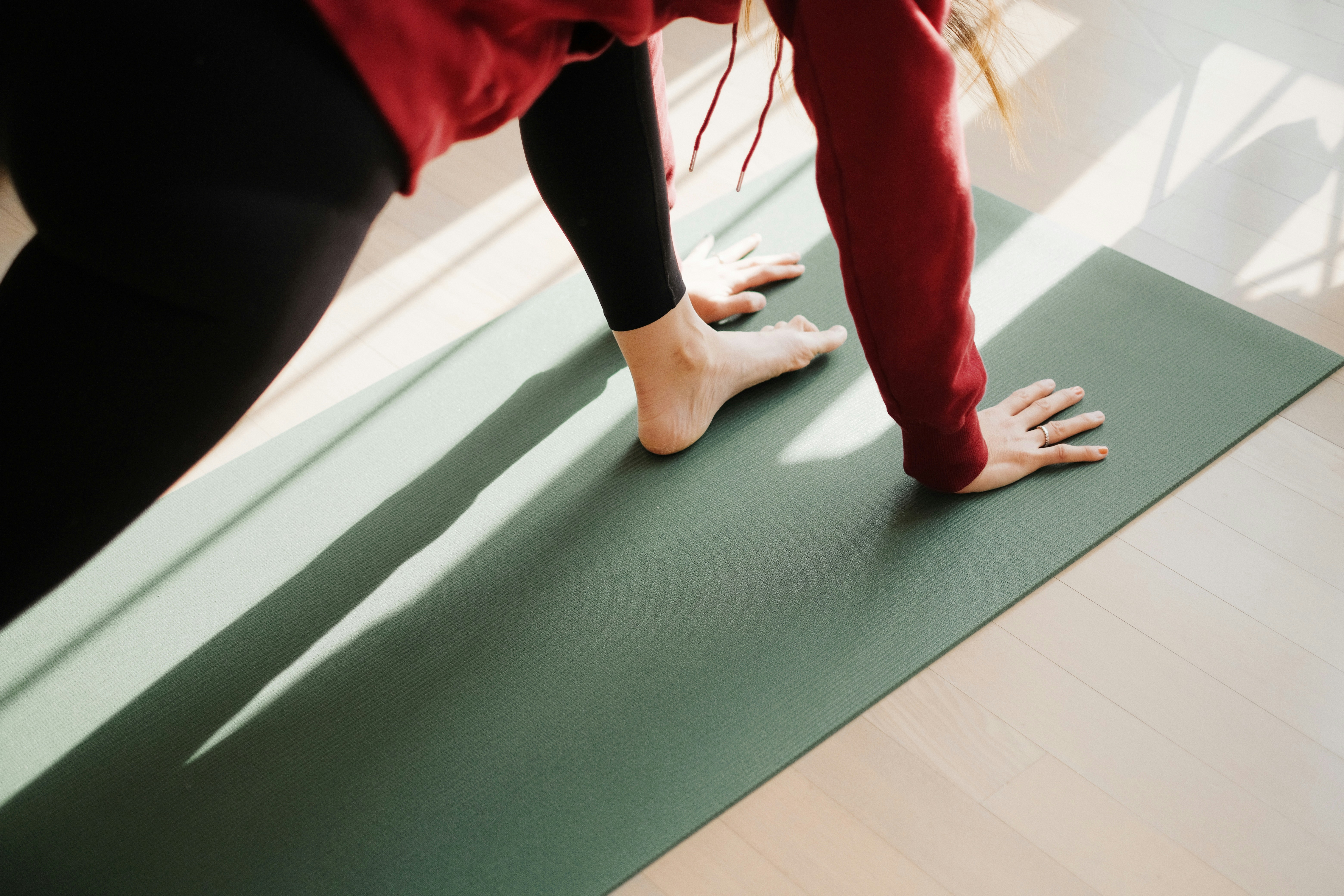 Beginner Warrior Poses workshop at Riverside Yoga Ballina